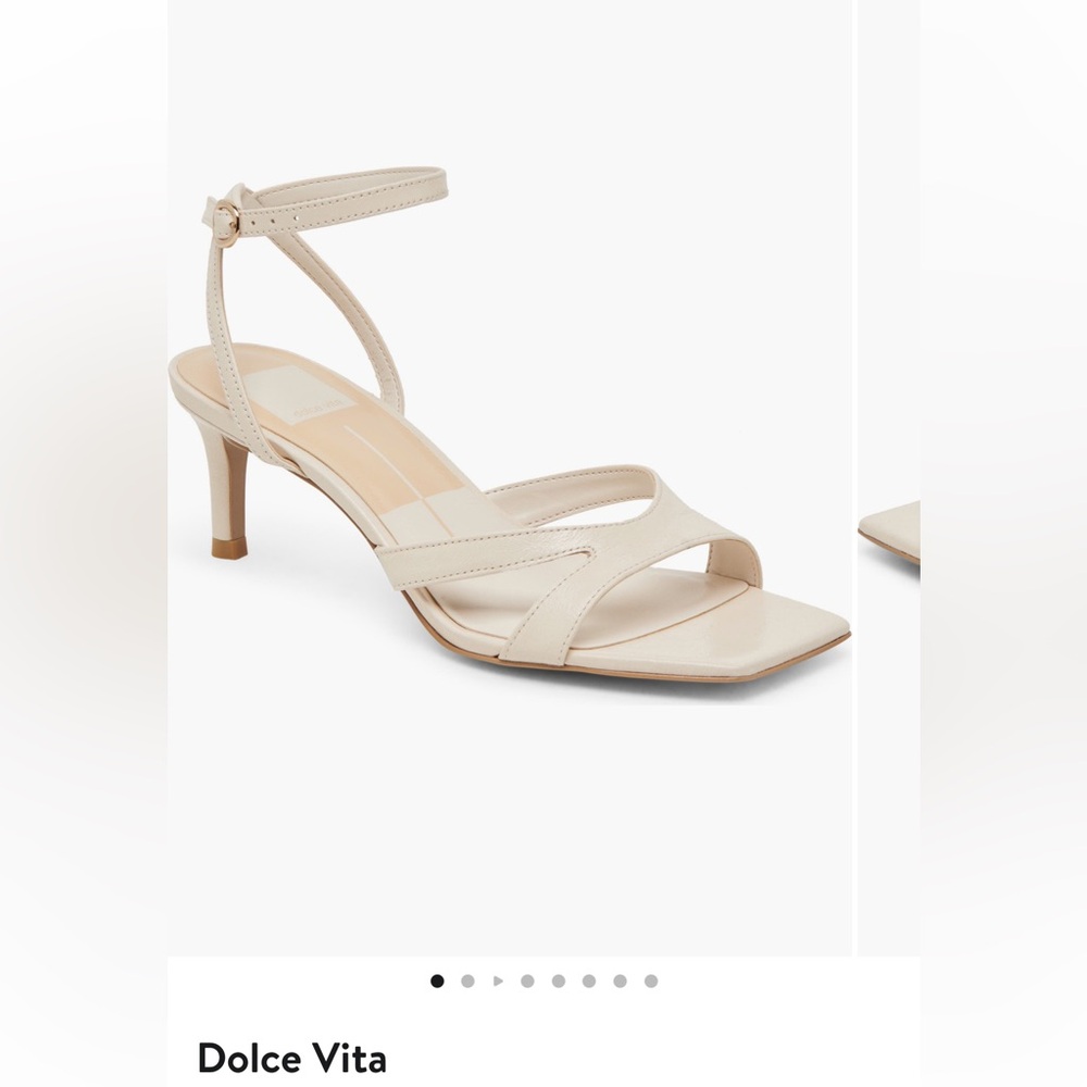 Dolce Vita Becki Ankle Strap Heel